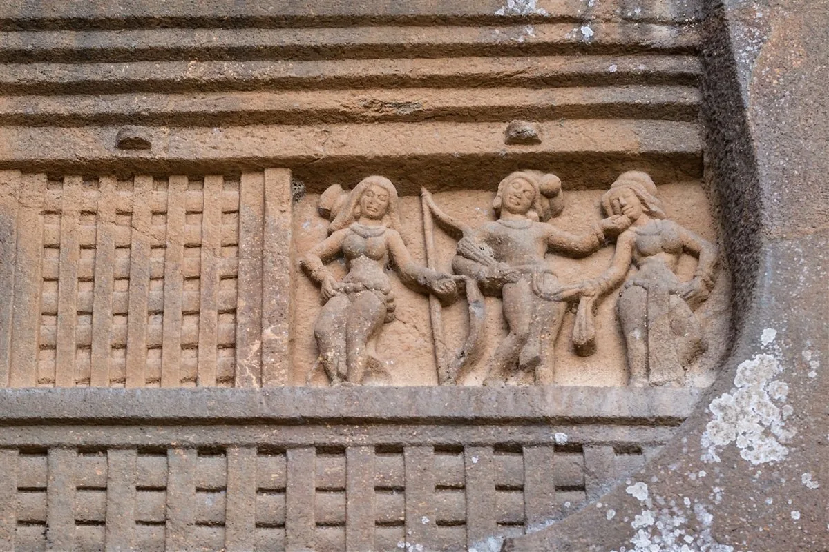 Ancient Rock Art in Kondana Caves
