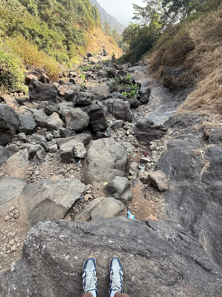 Trekking trail to Bhivpuri Waterfall