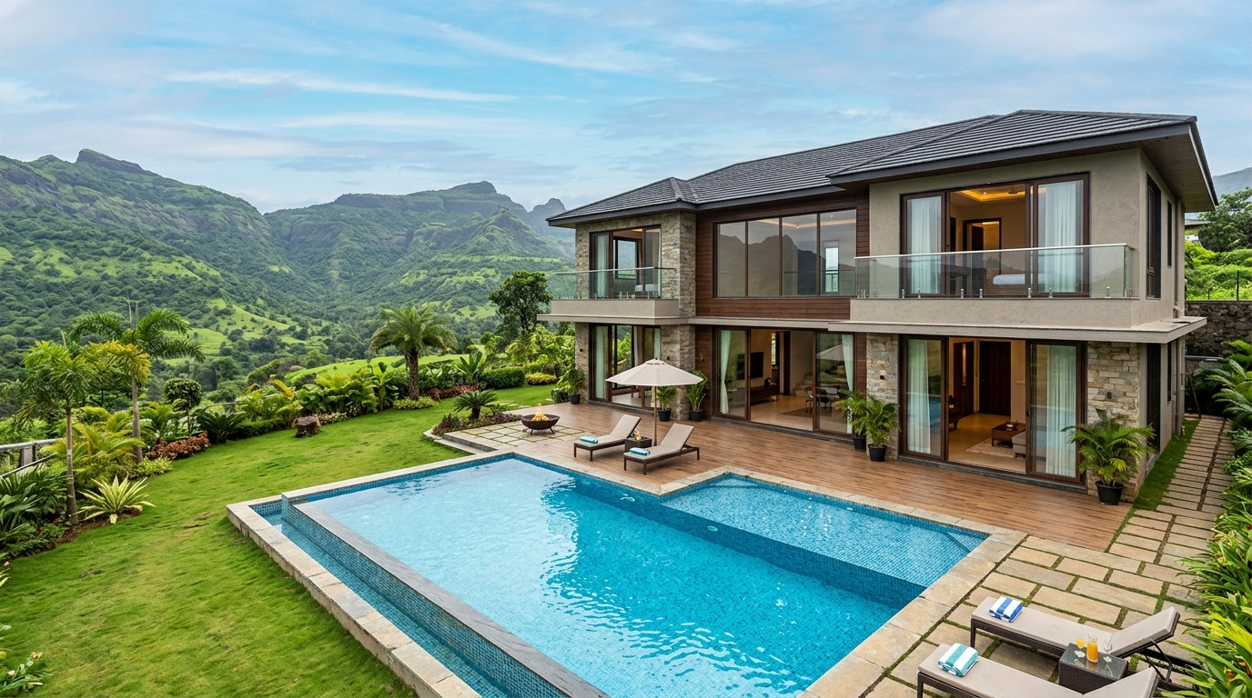 Ekostay Eclipse Villa Karjat