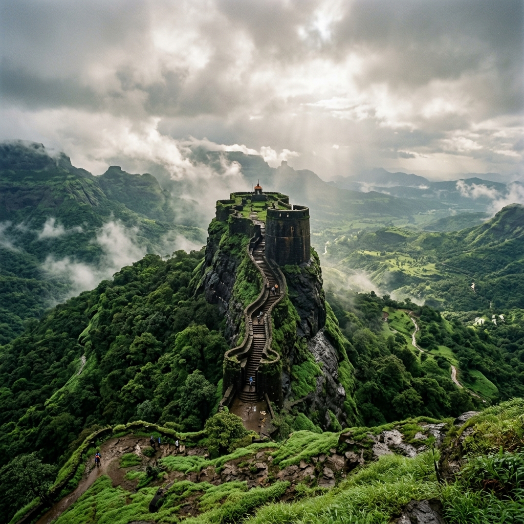 12 Magnificent Forts Near Karjat Every Trekker Must Visit