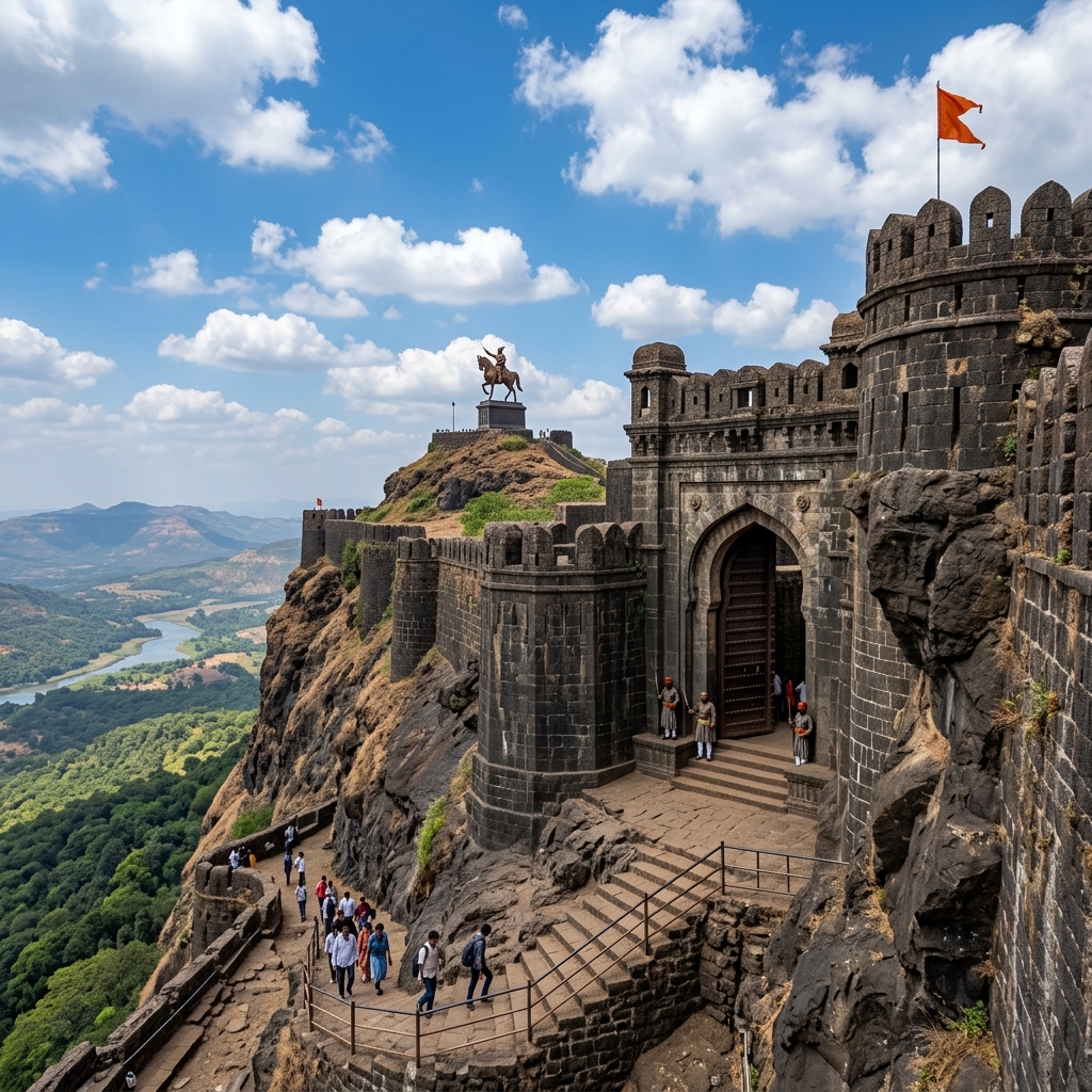 Raigad Fort entrance