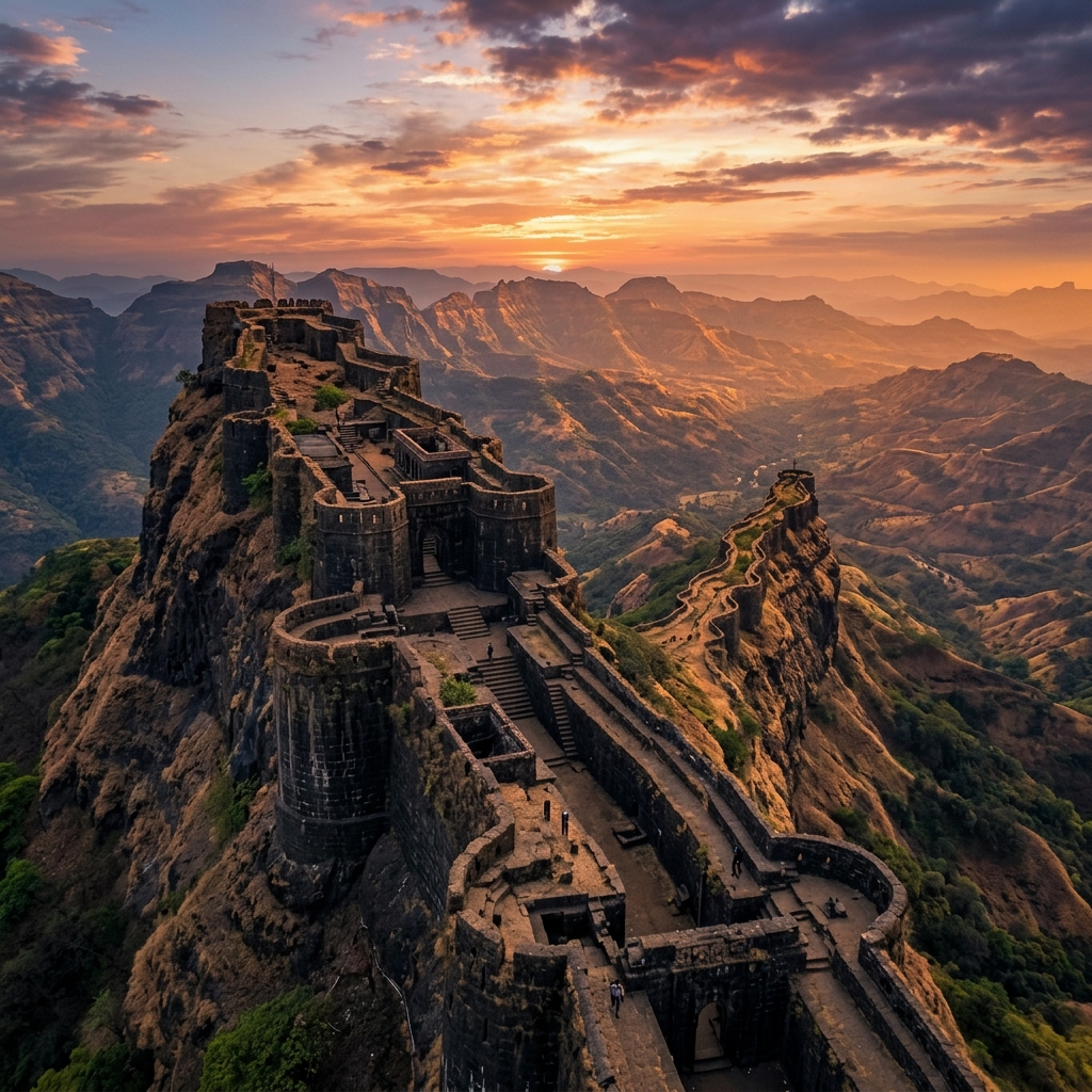 Rajgad Fort Suvela Machi