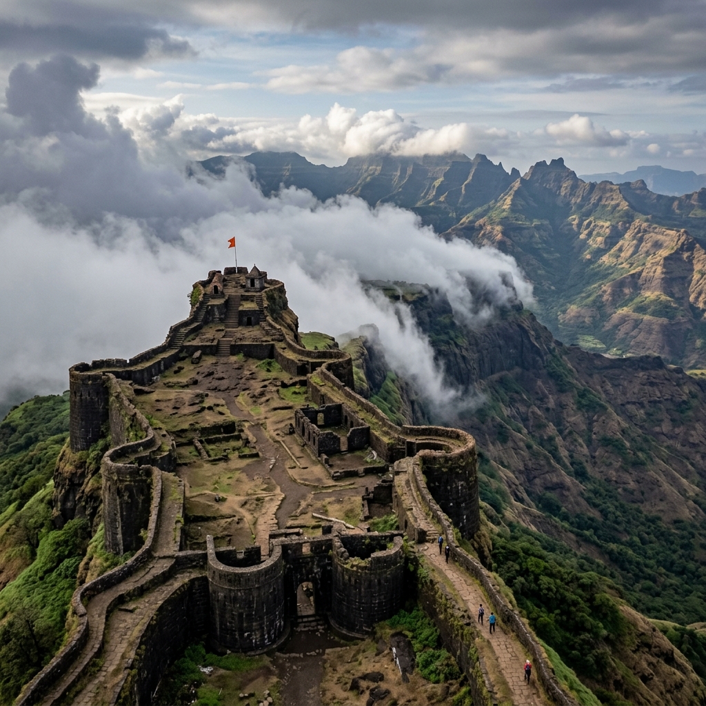 Torna Fort peak