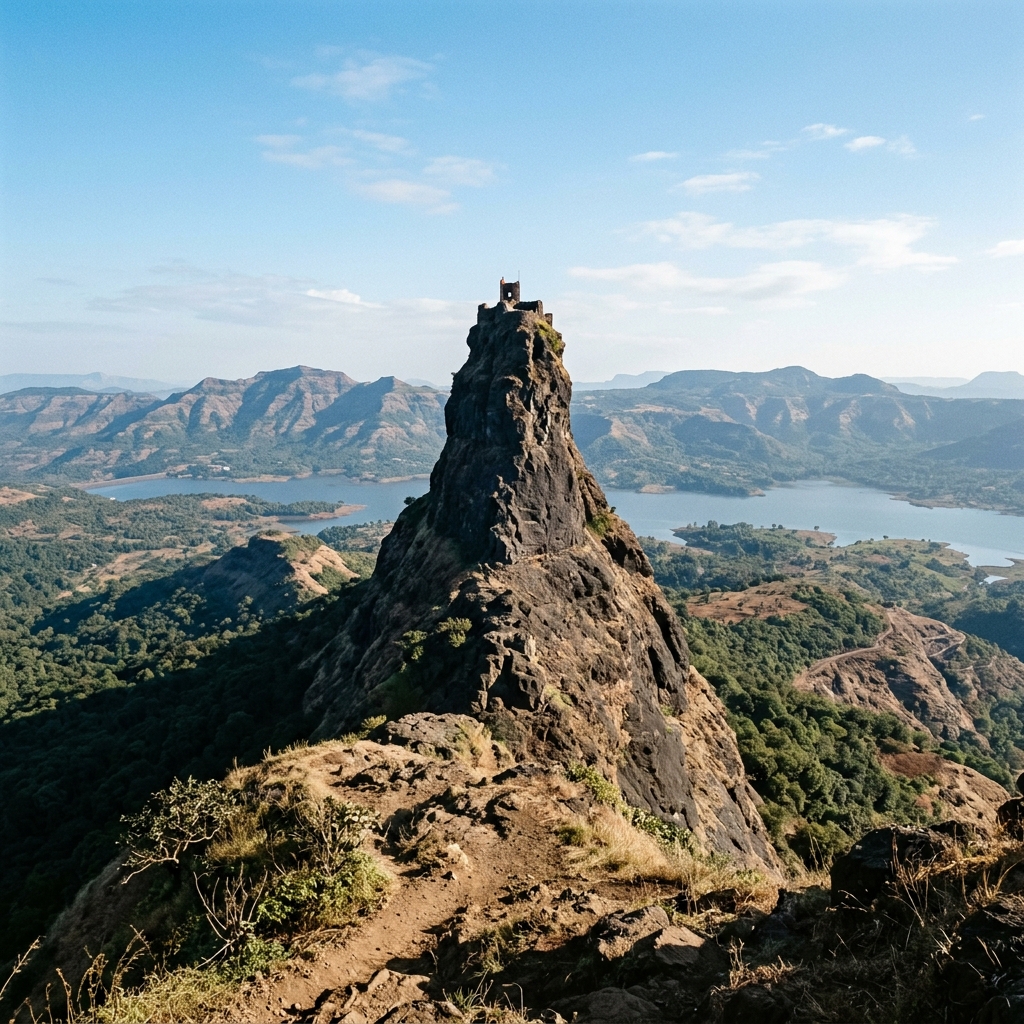 Tungi Fort pinnacle