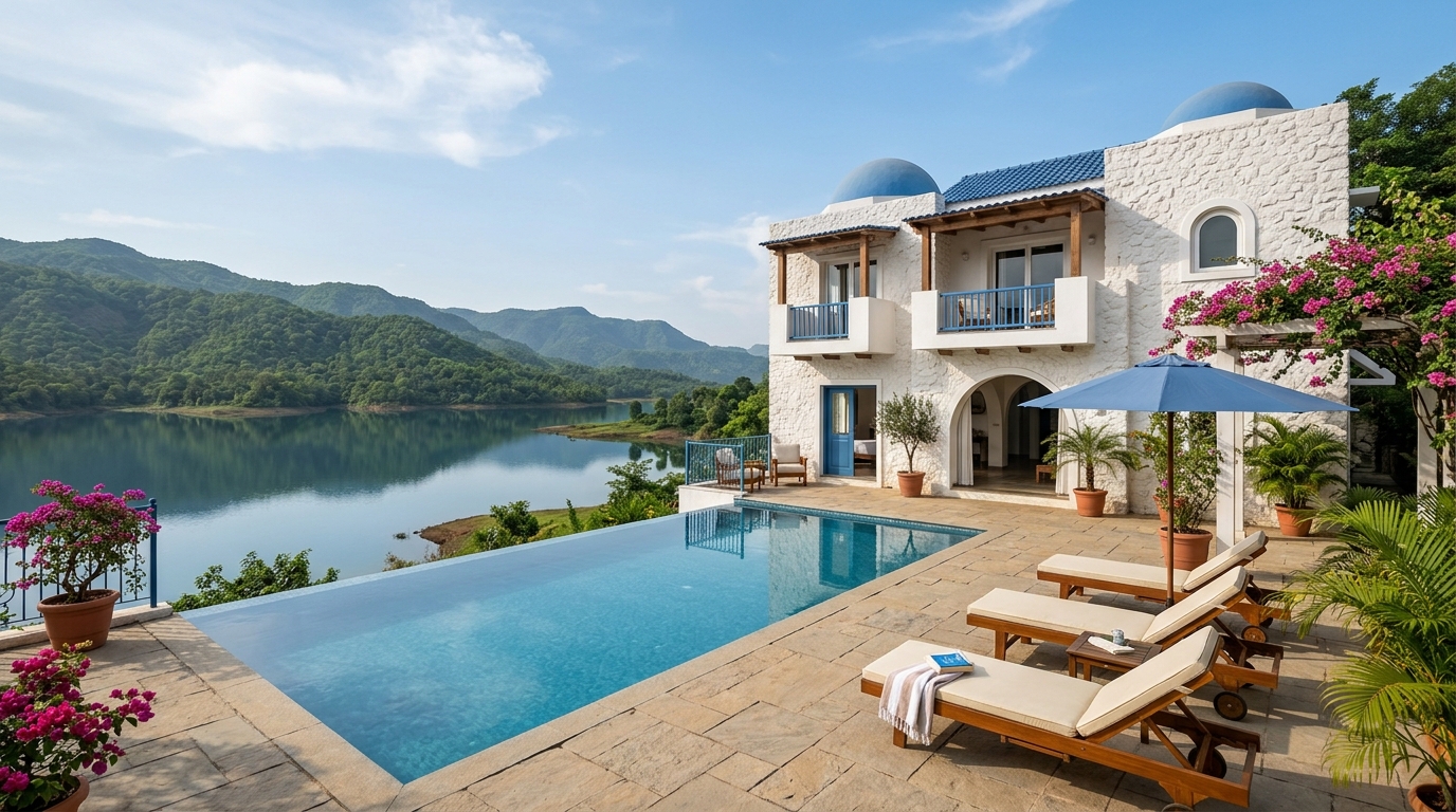 SaffronStays Kairos Zeus Villa Karjat