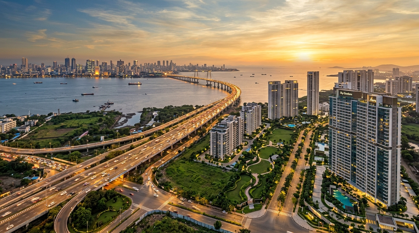12 Best Places to Invest in Mumbai Real Estate