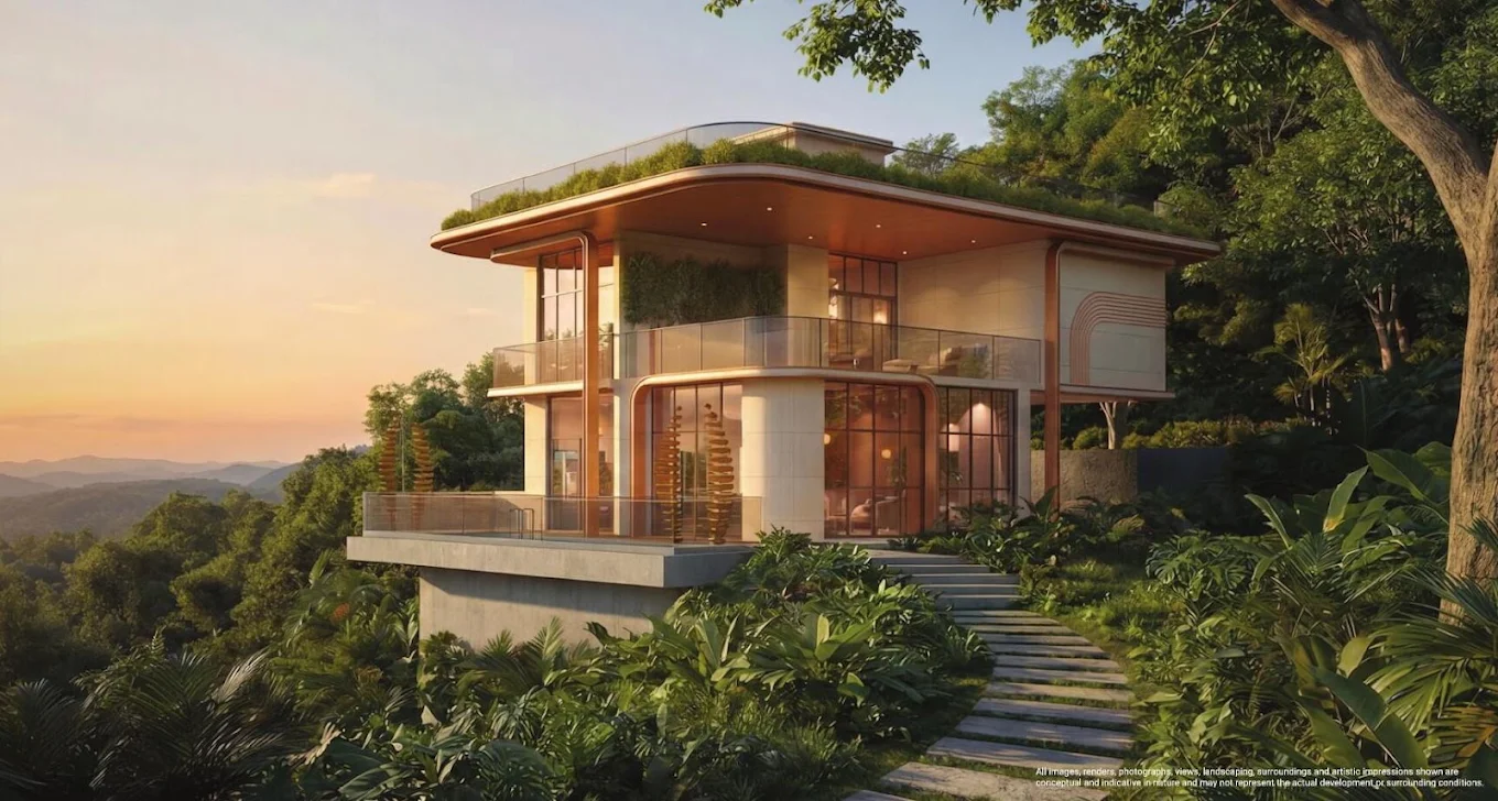 Luxury Plotted Villas at BluBay by ORA Group in Karjat