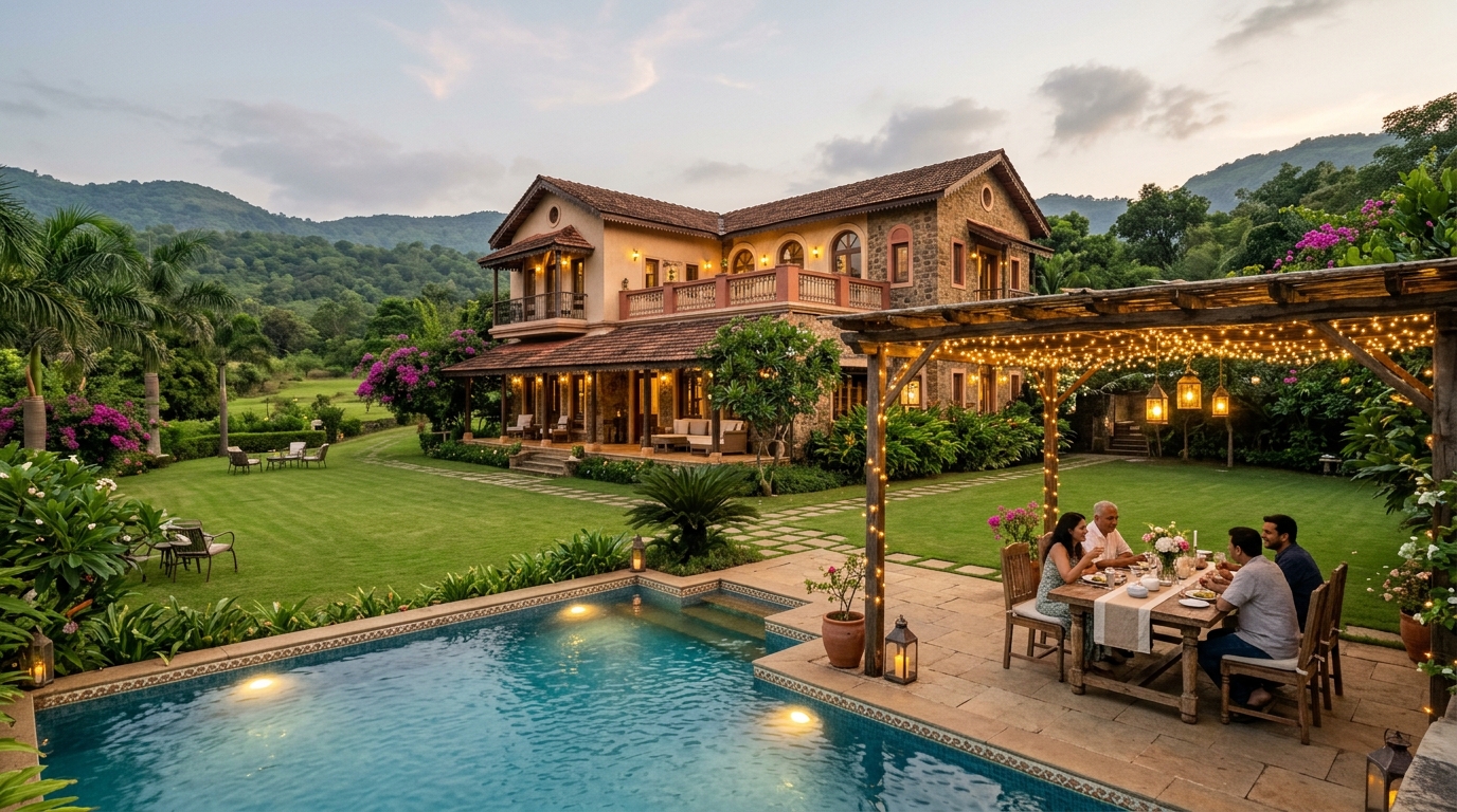 StayVista at Vintage Estate Karjat