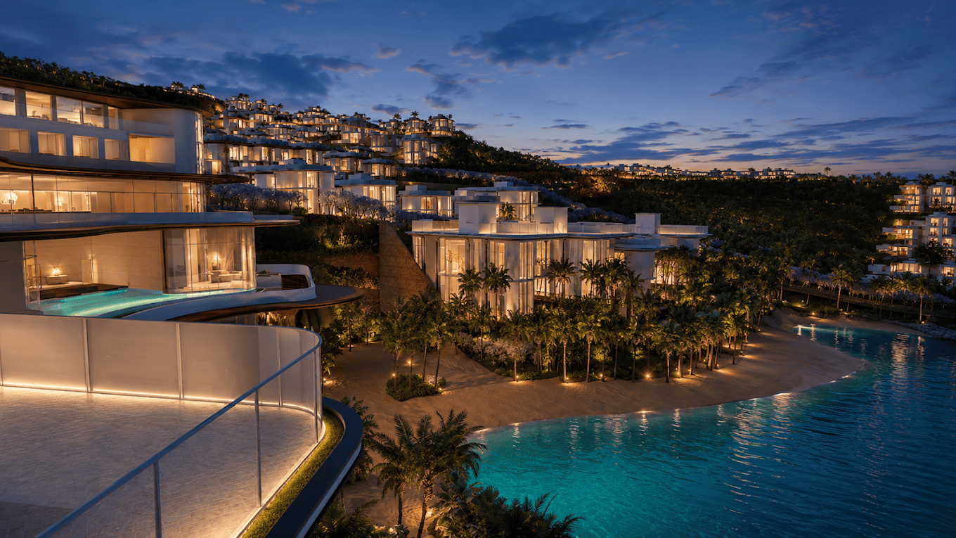 Water Facing Villas at BluBay by ORA Group in Karjat