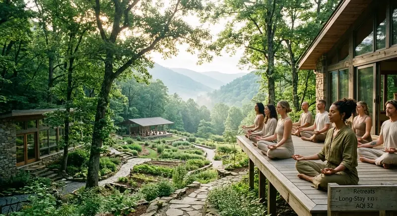 Work from nature and wellness retreat setting in Karjat