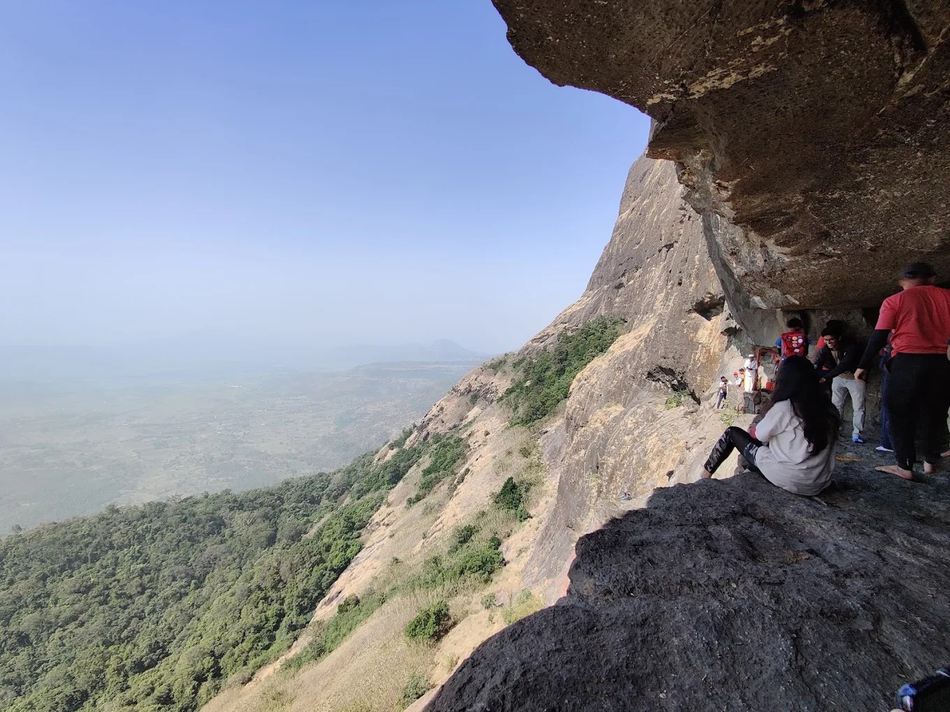 Scenic Valley View from Dhak Bahiri Cave