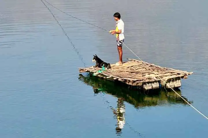 Fishing in Karjat