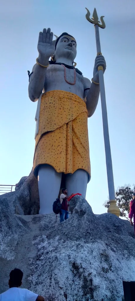 Majestic Lord Shiva Statue at Kapaleshwar Mandir