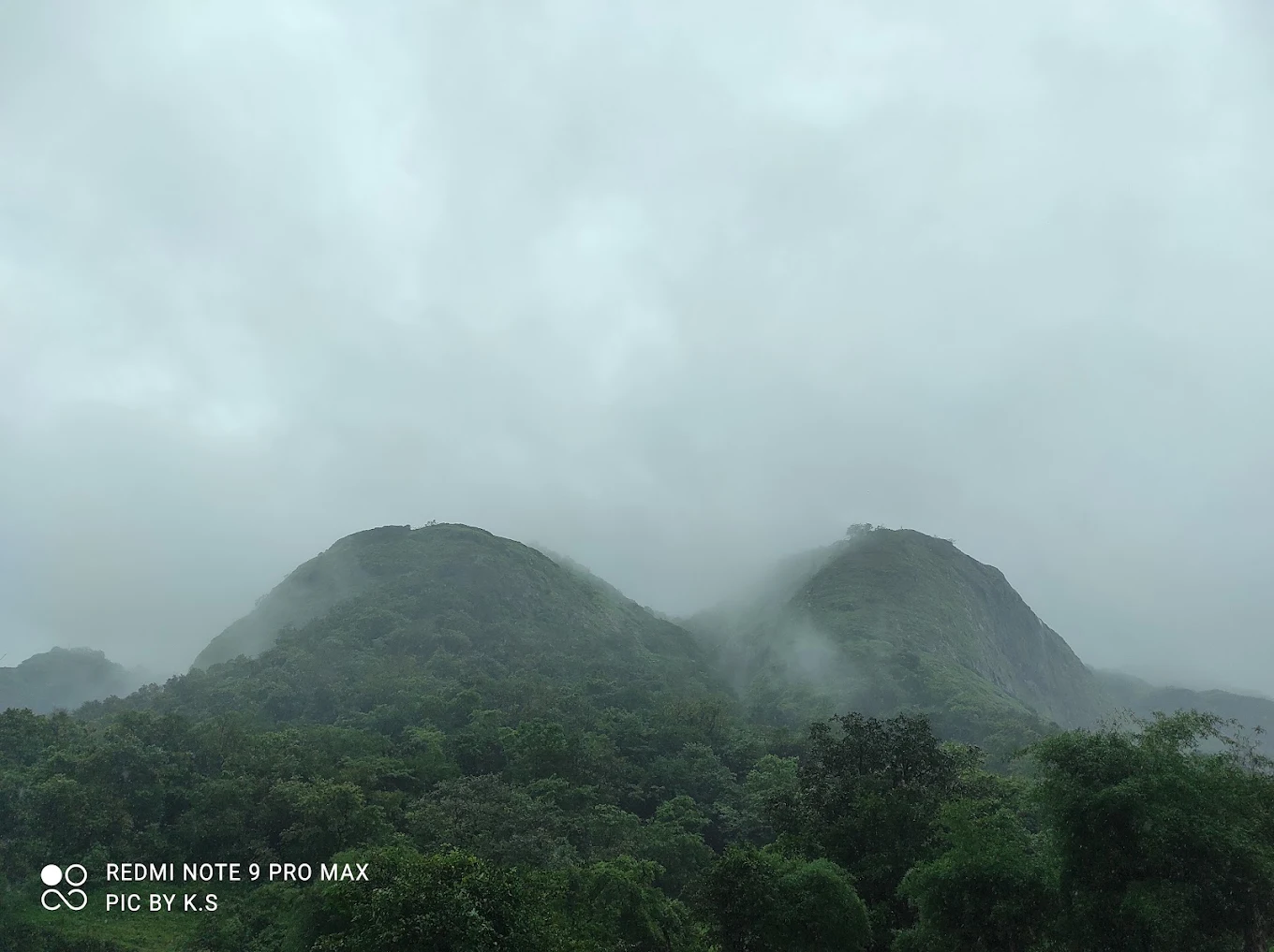Kataldhaar Waterfall in Monsoon