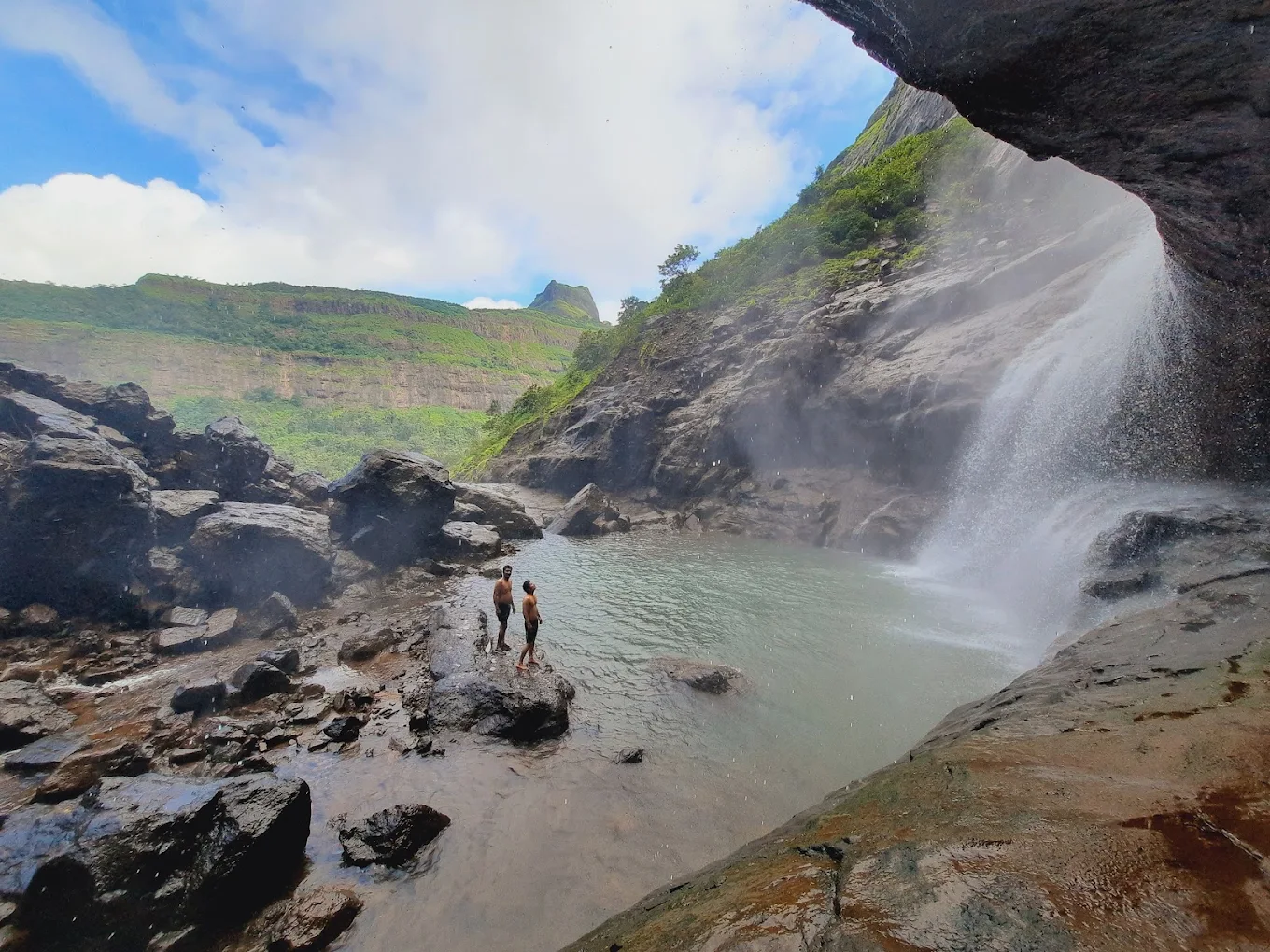 Kataldhaar Waterfall