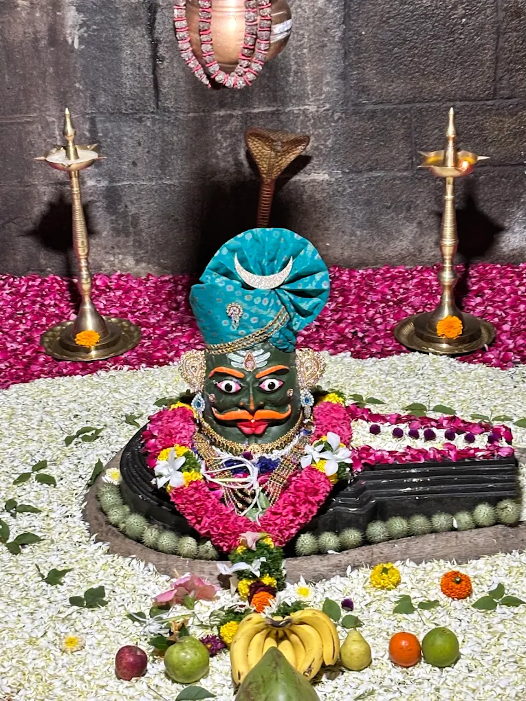 Ancient Shivling Sanctum