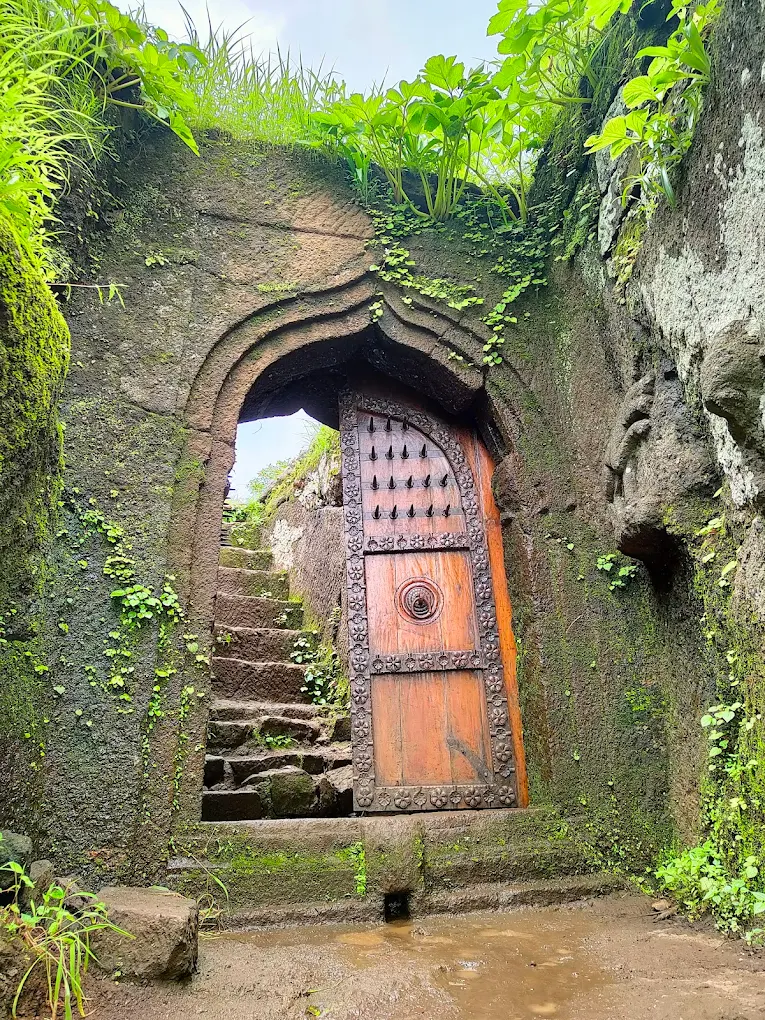 Historic Fort Entrance Gate