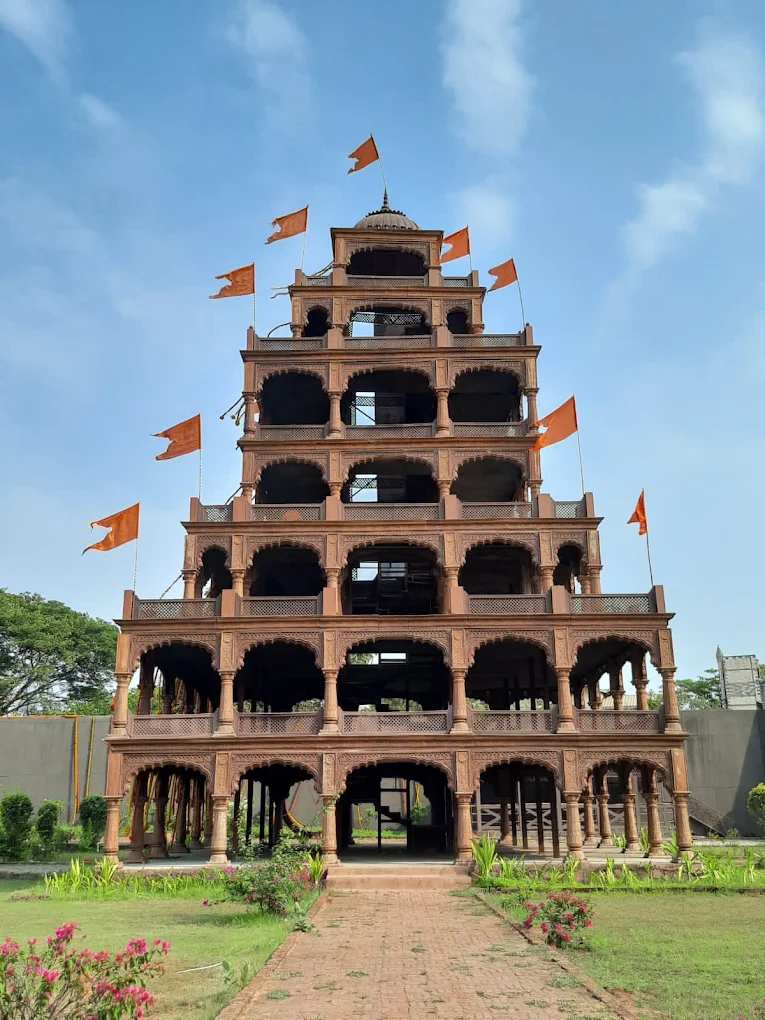 Palace Structure Replica at ND Film World