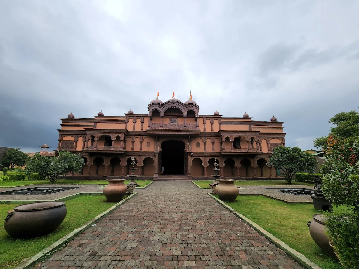 Historic Fort Set at Bollywood Studio