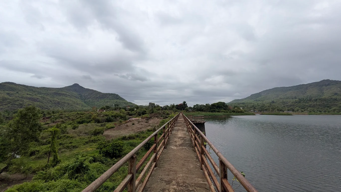 Walkway and Railing along Palasdari Dam