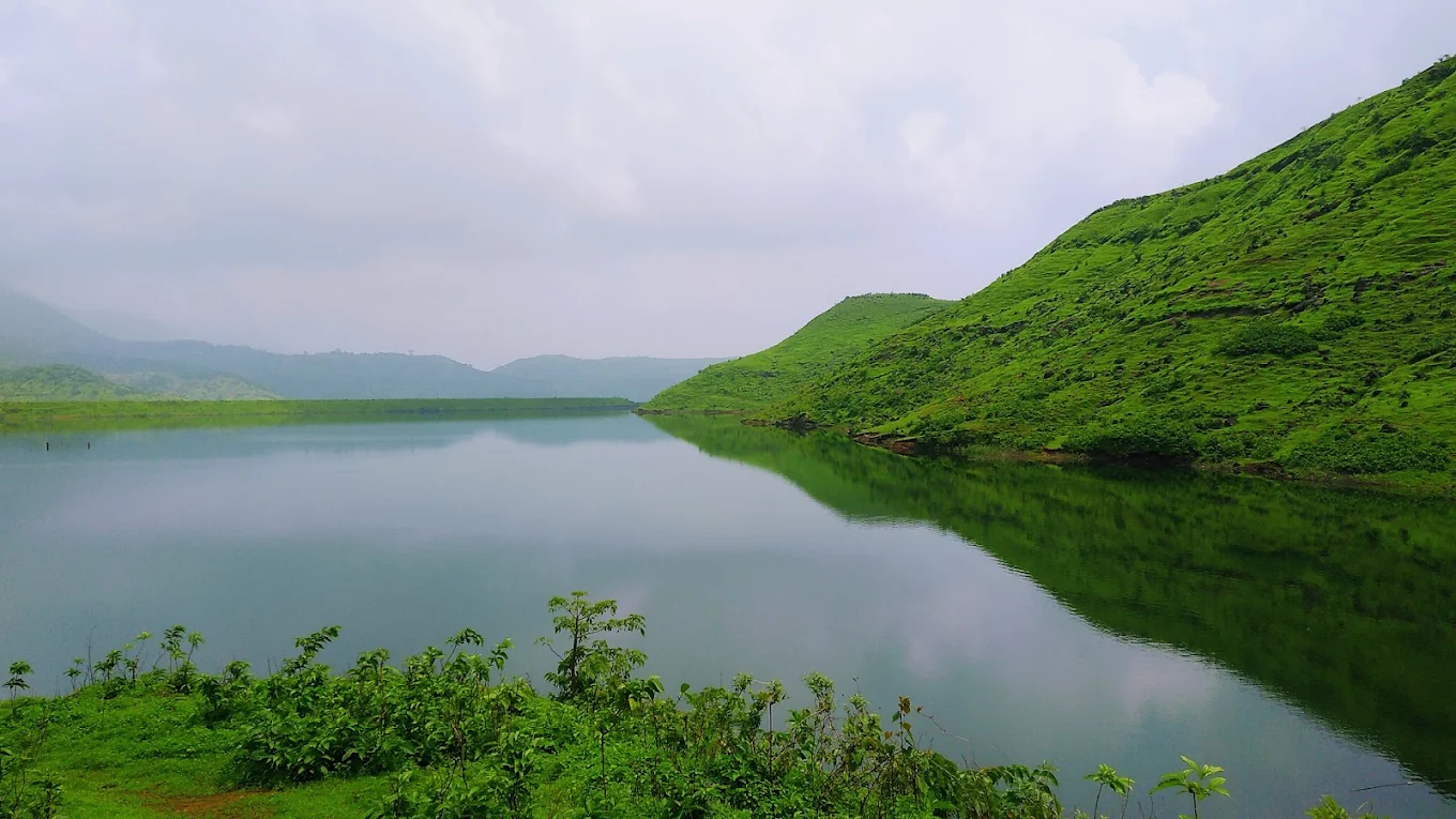 Clear Waters of Bhutivali Reservoir