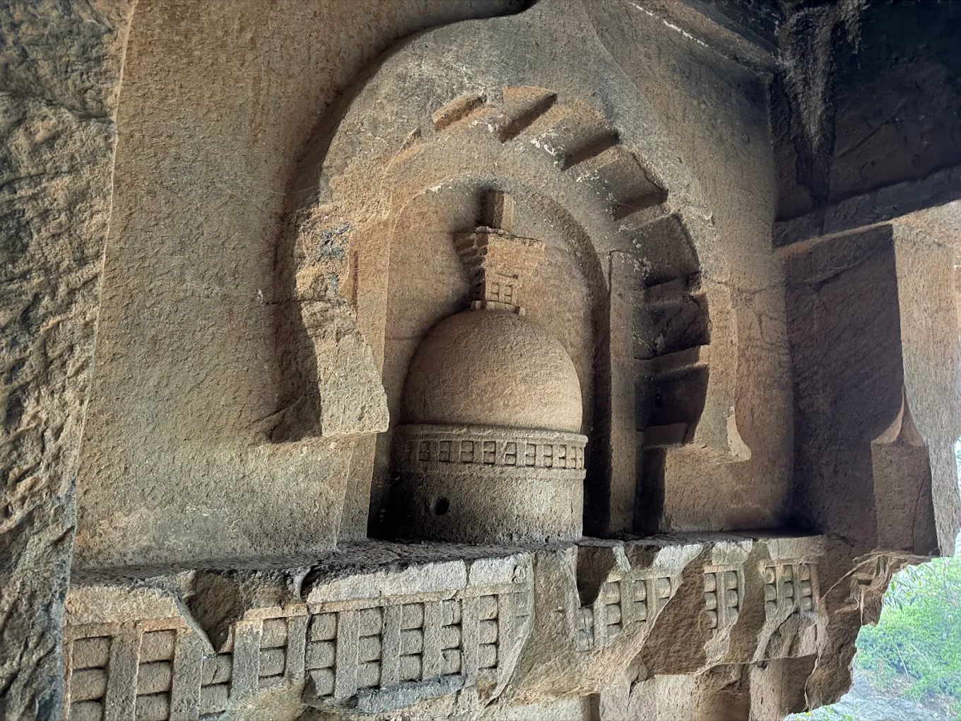 Carved Buddhist Sculptures