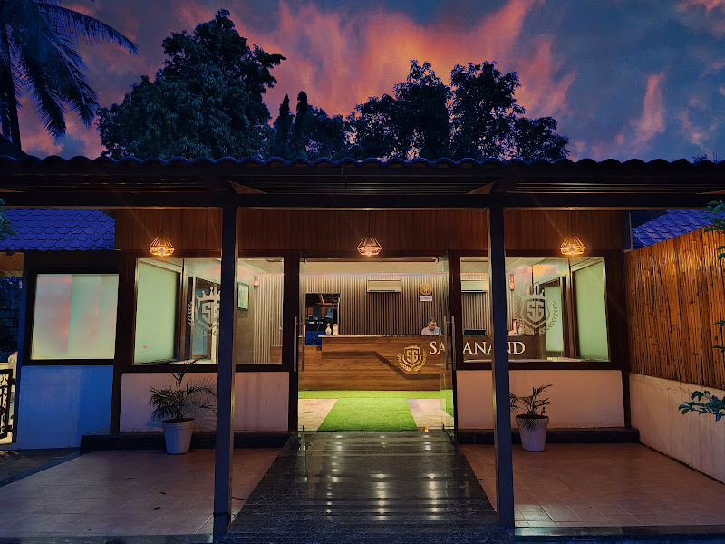 Sadanand Farmstay Resort greenery