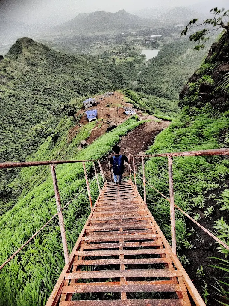 Ladder and Stairs Section on Sondai Fort