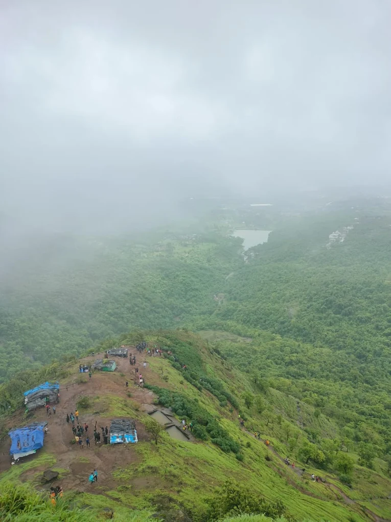 Surrounding Green Valleys from Sondai