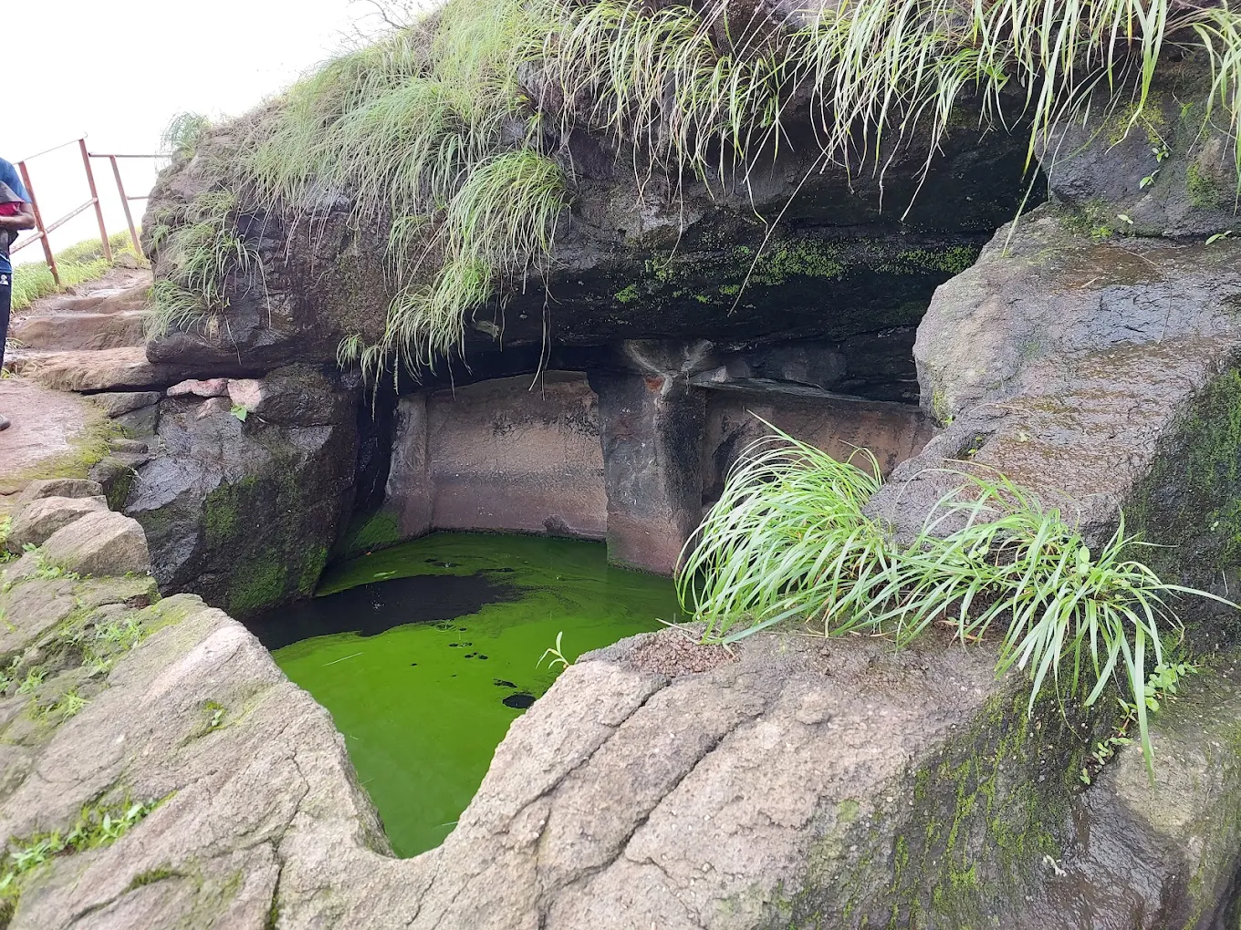 Panoramic View of Morbe Dam Water Reservoir