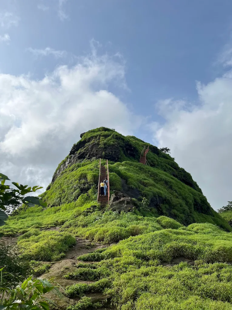 Hikers Trekking to Sondai Fort