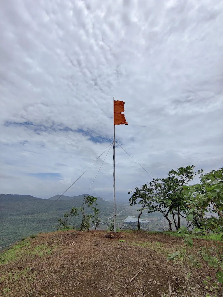 Saffron Flag Bastion on Songiri Fort