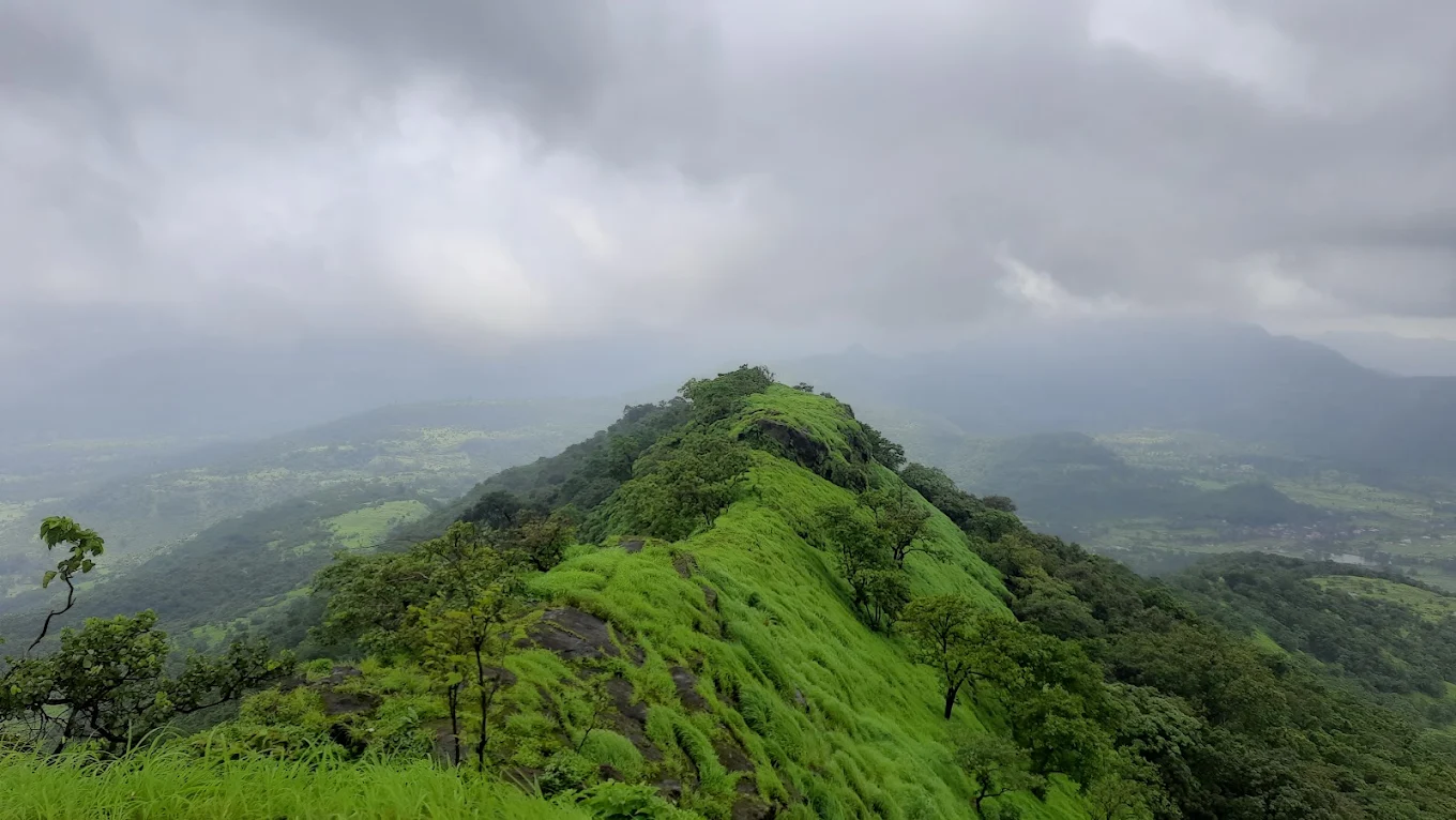 Scenic Valley View from Songiri Fort