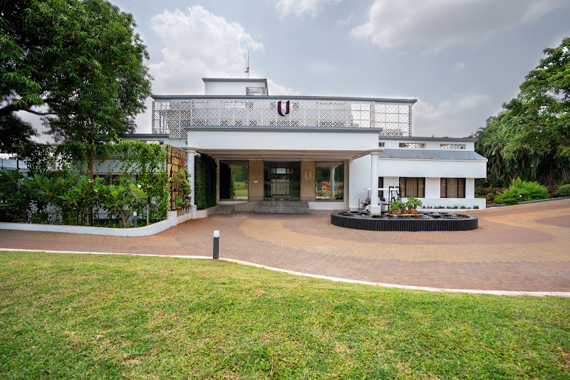 U Rivergate Karjat pool and river view