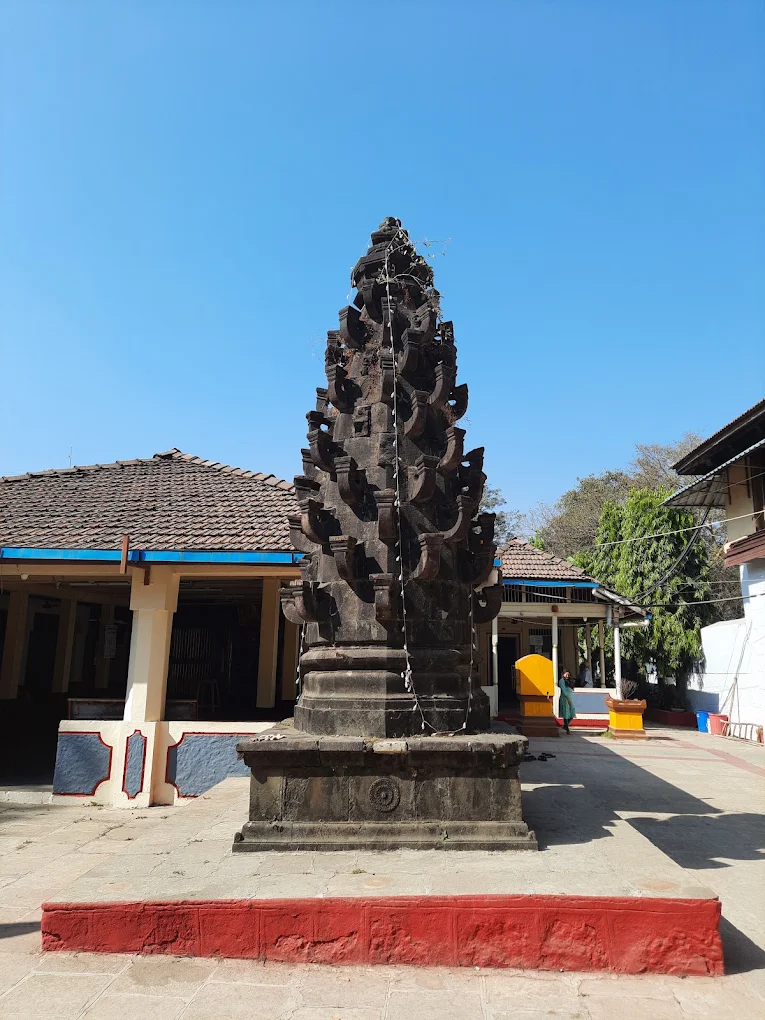 Decorative Deity Sculptures at Vitthal Temple