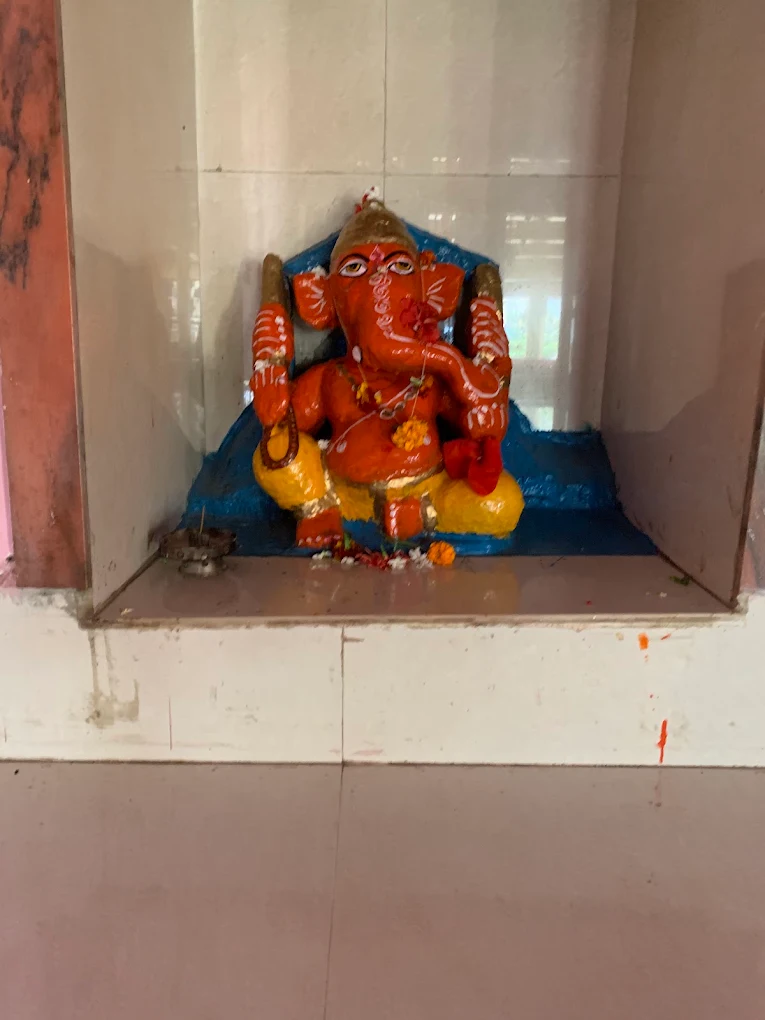 Lord Ganesha Shrine at Vitthal Temple